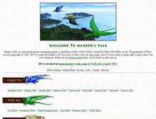 Tablet Screenshot of harpers-tale.com